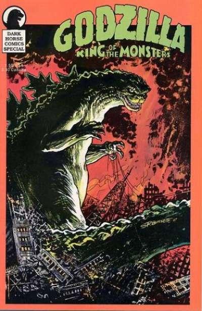 Godzilla (1988 series) King of the Monsters Special #1, NM (Stock photo)