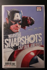 Captain America: Marvels Snapshots (2020)