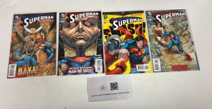4 Superman DC Comics books #19 20 21 22 Lobdell 36 RC11