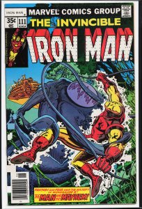 Iron Man #111 (1978) Iron Man