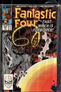 Fantastic Four #316 (1988) Fantastic Four