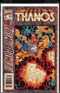 Cosmic Powers #1 (1994) Thanos