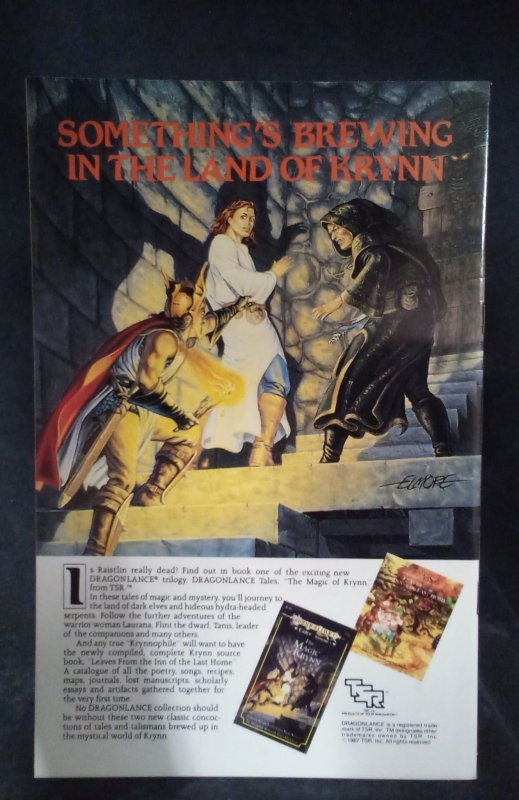 The X-Men vs. The Avengers #4 (1987)