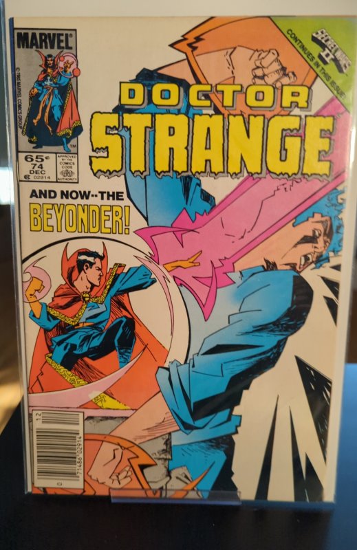 Doctor Strange #74 Newsstand Edition (1985)