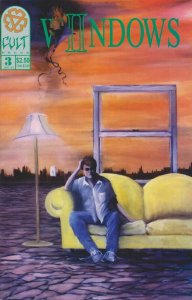 Wiindows #3 Cult Press Comics January Jan 1993 (VFNM)