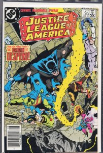 Justice League of America #253 (1986) Justice League