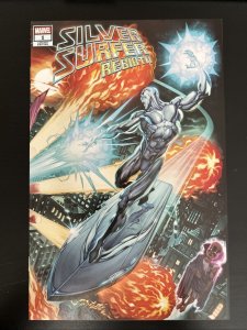 Silver Surfer Rebirth #1 - 1:25 Variant - Claudio Castellini - Marvel 2022 - NM
