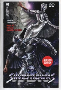 SILVERHAWKS Ashcan #1, NM, 2025, Parrillo Dynamite