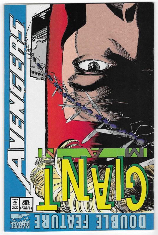 Marvel Double Feature...The Avengers/Giant-Man #380 Direct Edition (1994)