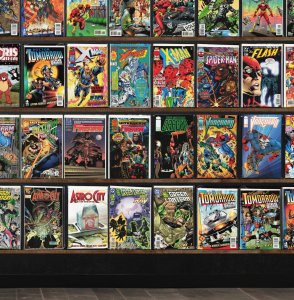 Huge Lot 150+ Comics with Green Lantern, Captain America, Firearm & More!
