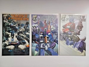 Transformers Preview #1 2 3 4 5 & 6 + Variants (16 books)- Dreamwave - 2002 - NM