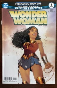 Free Comic Book Day Wonder Woman (2017)