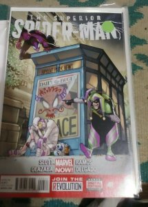 SUPERIOR Spider-Man  # 6 2013  MARVEL DOCTOR OCTOPUS   JESTER & SCREWBALL