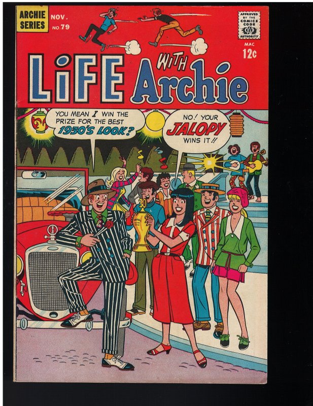 Life With Archie #79 (1968)