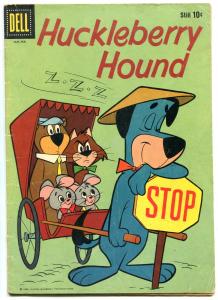 Huckleberry Hound #3 1960- Dell Comics- Hanna Barbera - VG-