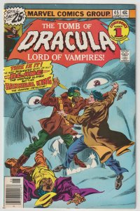 Tomb of Dracula #45 (Jun 1976, Marvel) VFN+ (8.5), Intro Deacon Frost, Blade app