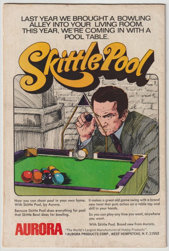 All Star Western #3 (Dec 1970-Jan 1971, DC) VG condition (4.0), Origin El Diablo