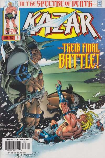 Ka-Zar (1997 series) #3, NM + (Stock photo)