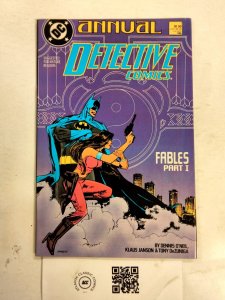 Detective Comics #1 VF-NM DC Comic Book 1988 Annual 31 TJ75