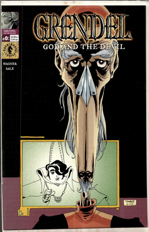 Grendel: God and the Devil #0 (2003)