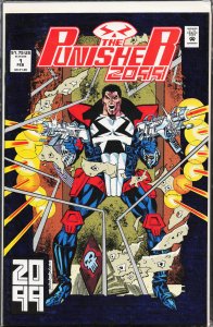 The Punisher 2099 #1 (1993) Punisher 2099 [Key Issue]
