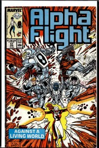 Alpha Flight #57 (1988) Alpha Flight [Key Issue]