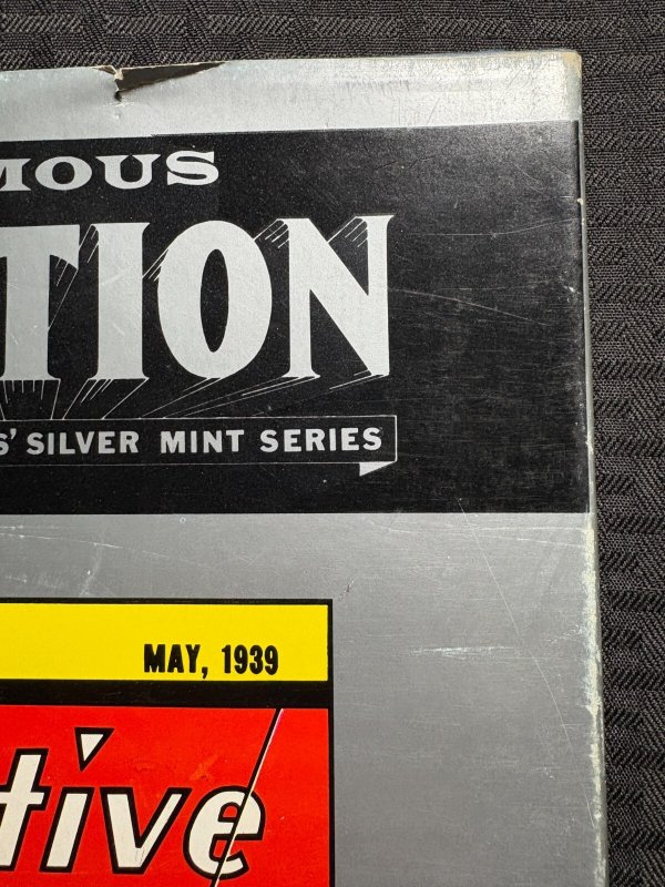 Preprint 1974 FAMOUS 1ST EDITION Detective Comics #27 HC/DJ FN/GD+ Lyle Stuart