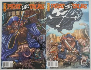 Pirat Tales #1-2 VF/NM complete series Rat Pirates ; IDW