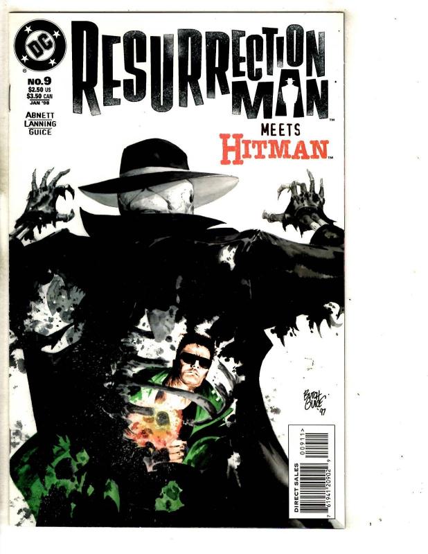 11 Resurrection Man DC Comic Books # 1 2 3 4 5 6 7 8 9 10 11 Batman Flash CR18