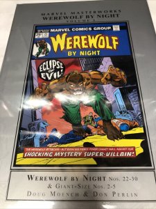 Marvel Masterworks Werewolf By Night (2024) HC Vol # 3 • Doug Moench• Don Perlin