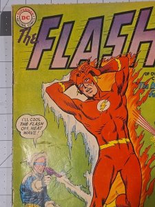 Flash #140?1st App Heat Wave—The Heat Is On For Captain Cold—DC Comics—Nov-1963