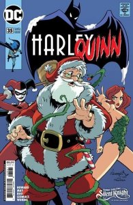 Harley Quinn #35 Cover C Sommariva Santa Variant DC Comics 2023 EB55