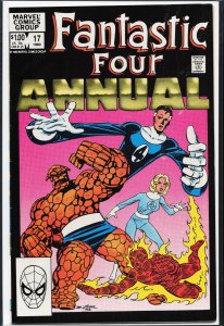 Fantastic Four Annual #17 (1983) Fantastic Four