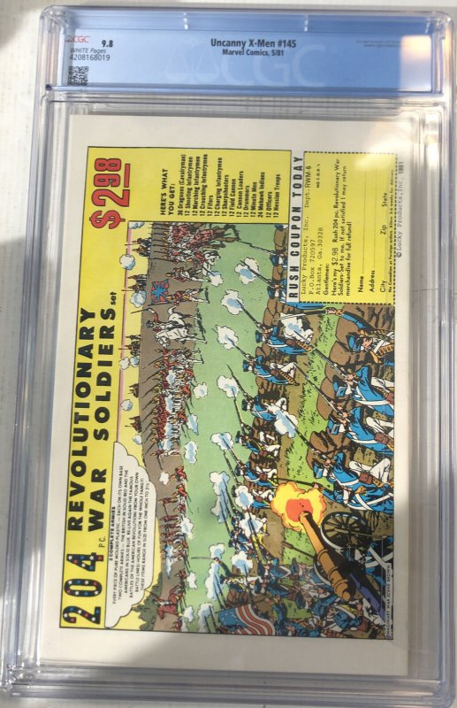 Uncanny X-Men (1981) # 145  ( CGC 9.8 ) Dr Doom - Arcade App | Chris Claremont 