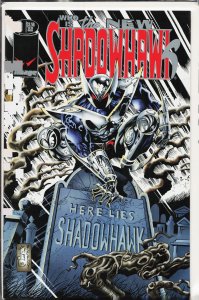 The New Shadowhawk #1 (1995) ShadowHawk