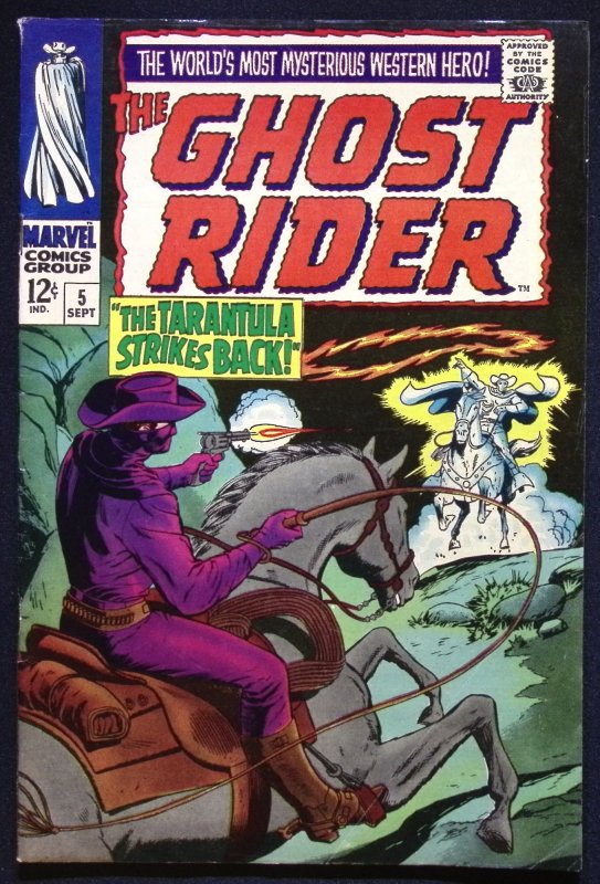 Ghost Rider (1967) #5