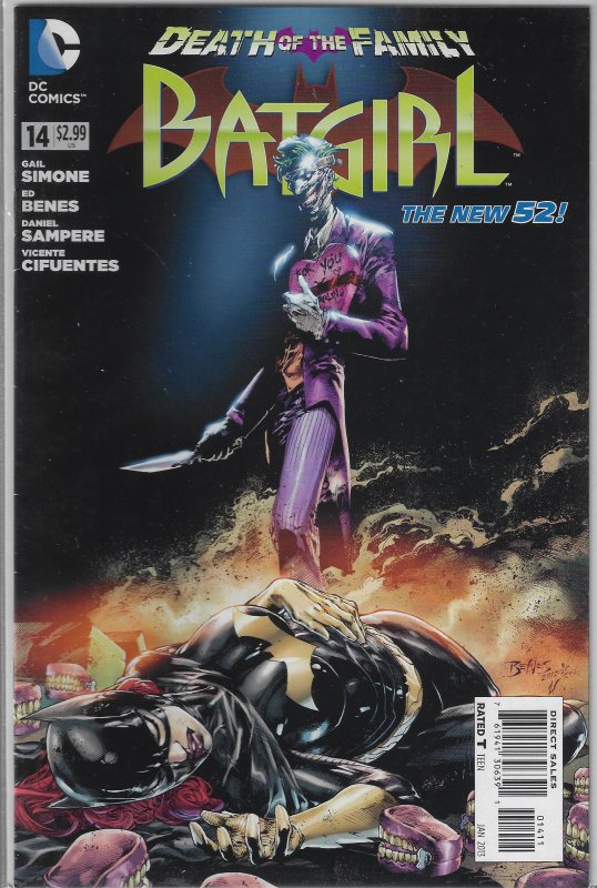 Batgirl #1-33 (DC, 2011-2014)