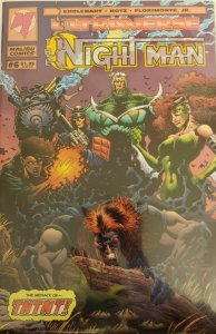 Night Man Vol. 1 #6 (Mar 1994) 