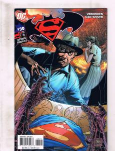 Lot Of 7 Batman Superman DC Comic Books # 27 28 29 30 + Annual # 1 2 3 Joker RC6