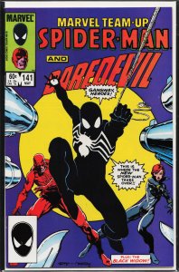 Marvel Team-Up #141 (1984) Spider-Man