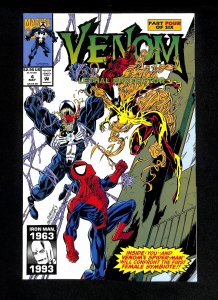 Venom: Lethal Protector #4 1st Scream!