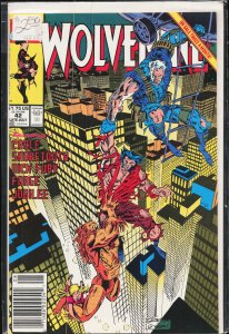 Wolverine #42 (1991) Wolverine