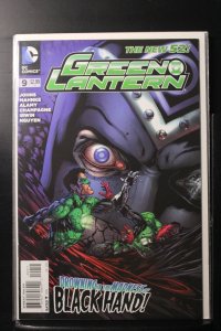 Green Lantern #9 (2012)