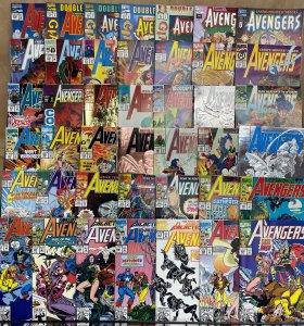 Avengers #300, 301, 302, 303, 304, 305, 306, 307, 308-399 Full run 100 issues