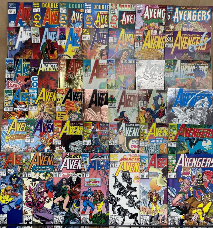 Avengers #300, 301, 302, 303, 304, 305, 306, 307, 308-399 Full run 100 issues