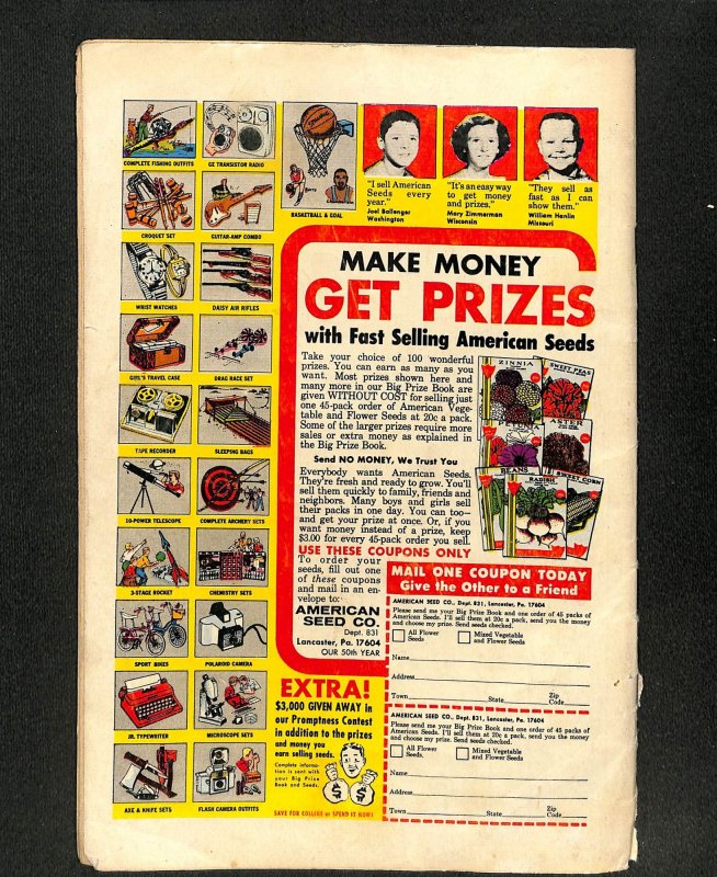 Superman's Pal, Jimmy Olsen #109