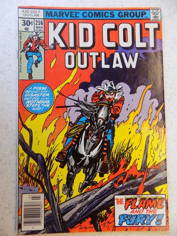 KID COLT OUTLAW # 216