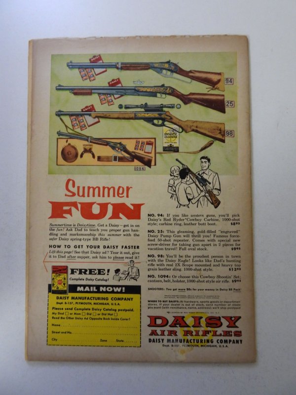 Our Fighting Forces #24 (1957) VG- condition 1/4 spine split