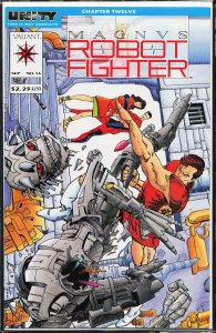 Magnus Robot Fighter #16 (1992) Magnus, Robot Fighter