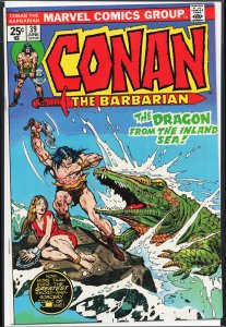 Conan the Barbarian #39 (1974) Conan
